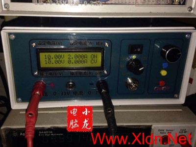 电压0~31V电流0~7.5A多功能数控电源+T12烙铁控制器