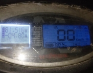 电动车库仑计电量表